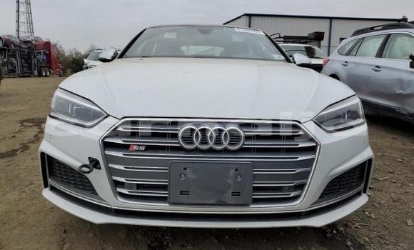 Buy New Audi S5 White Car in Lagos in Lagos State