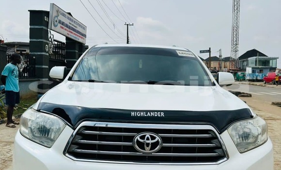Acheter Occasion Voiture Toyota Highlander Blanc à Abuja, État de Lagos Acheter Occasion Voiture Toyota Highlander Blanc à Abuja, État de Lagos