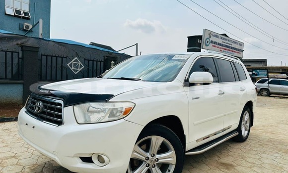 Acheter Occasion Voiture Toyota Highlander Blanc à Abuja, État de Lagos Acheter Occasion Voiture Toyota Highlander Blanc à Abuja, État de Lagos