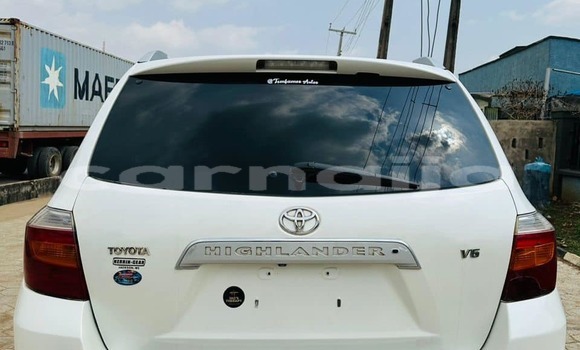 Acheter Occasion Voiture Toyota Highlander Blanc à Abuja, État de Lagos Acheter Occasion Voiture Toyota Highlander Blanc à Abuja, État de Lagos