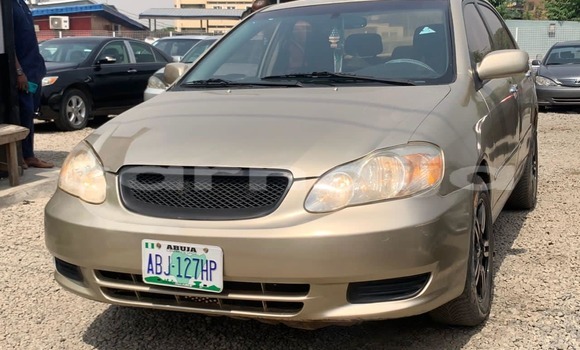 Buy Used Toyota Corolla Other Car in Abuja in Lagos State