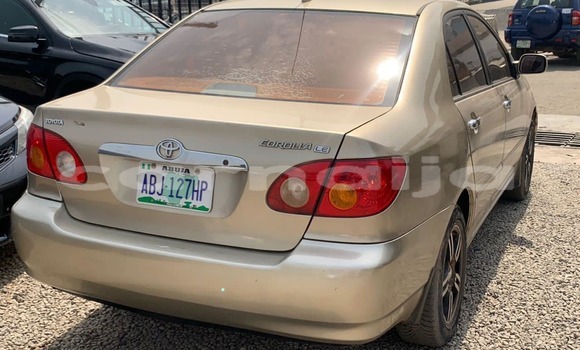Acheter Occasion Voiture Toyota Corolla Autre à Abuja, État de Lagos Acheter Occasion Voiture Toyota Corolla Autre à Abuja, État de Lagos