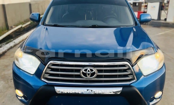 Acheter Occasion Voiture Toyota Highlander Bleu à Abuja, État de Lagos Acheter Occasion Voiture Toyota Highlander Bleu à Abuja, État de Lagos