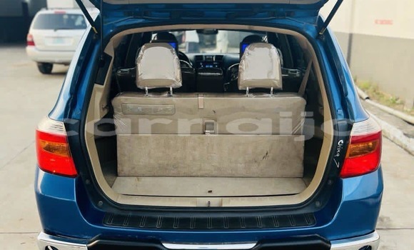 Acheter Occasion Voiture Toyota Highlander Bleu à Abuja, État de Lagos Acheter Occasion Voiture Toyota Highlander Bleu à Abuja, État de Lagos
