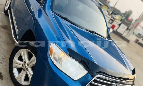 Acheter Occasion Voiture Toyota Highlander Bleu à Abuja, État de Lagos Acheter Occasion Voiture Toyota Highlander Bleu à Abuja, État de Lagos