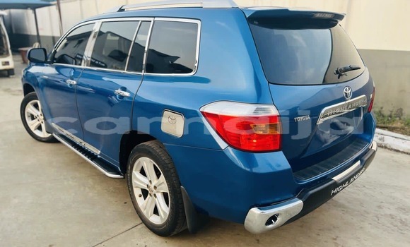 Acheter Occasion Voiture Toyota Highlander Bleu à Abuja, État de Lagos Acheter Occasion Voiture Toyota Highlander Bleu à Abuja, État de Lagos