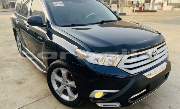 Acheter Occasion Voiture Toyota Highlander Noir à Abuja, État de Lagos