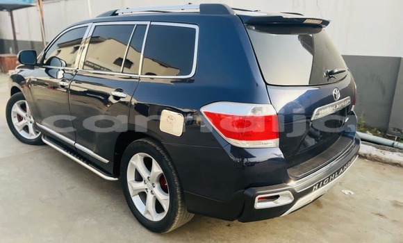 Buy Used Toyota Highlander Black Car in Abuja in Lagos State Buy Used Toyota Highlander Black Car in Abuja in Lagos State