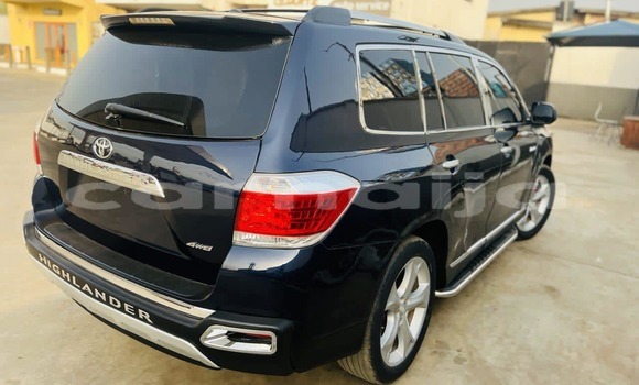 Buy Used Toyota Highlander Black Car in Abuja in Lagos State Buy Used Toyota Highlander Black Car in Abuja in Lagos State