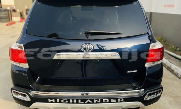Buy Used Toyota Highlander Black Car in Abuja in Lagos State Buy Used Toyota Highlander Black Car in Abuja in Lagos State