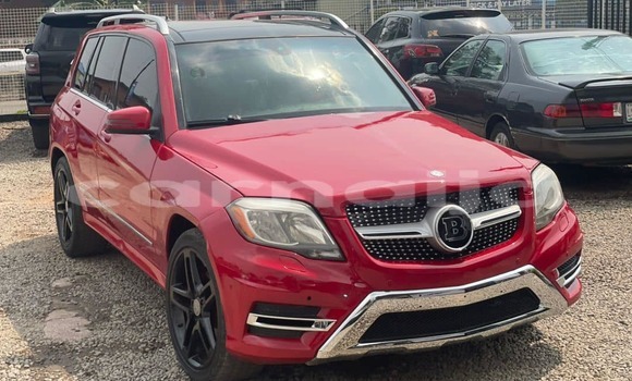Buy Used Mercedes-Benz GLK–Class Red Car in Abuja in Lagos State Buy Used Mercedes-Benz GLK–Class Red Car in Abuja in Lagos State