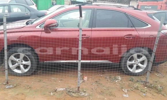 Acheter Occasion Voiture Lexus RX 350 Rouge à Abuja, État de Lagos Acheter Occasion Voiture Lexus RX 350 Rouge à Abuja, État de Lagos