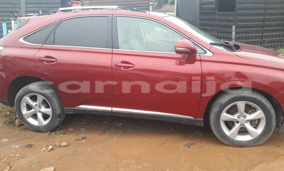 Acheter Occasion Voiture Lexus RX 350 Rouge à Abuja, État de Lagos Acheter Occasion Voiture Lexus RX 350 Rouge à Abuja, État de Lagos