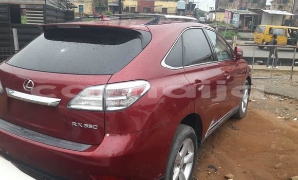 Acheter Occasion Voiture Lexus RX 350 Rouge à Abuja, État de Lagos Acheter Occasion Voiture Lexus RX 350 Rouge à Abuja, État de Lagos