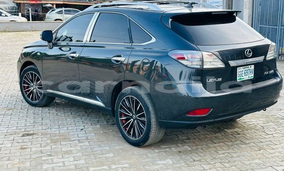 Acheter Occasion Voiture Lexus RX 350 Noir à Abuja, État de Lagos Acheter Occasion Voiture Lexus RX 350 Noir à Abuja, État de Lagos