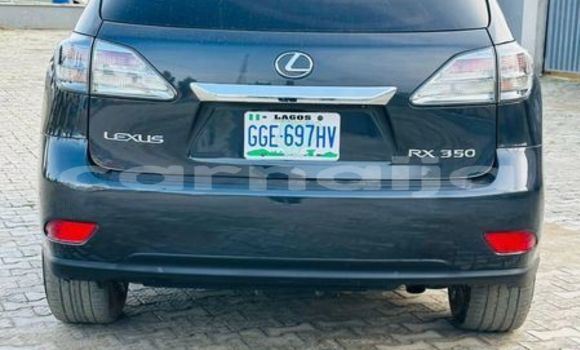 Acheter Occasion Voiture Lexus RX 350 Noir à Abuja, État de Lagos Acheter Occasion Voiture Lexus RX 350 Noir à Abuja, État de Lagos