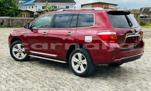Acheter Occasion Voiture Toyota Highlander Rouge à Abak, État d'Akwa Ibom Acheter Occasion Voiture Toyota Highlander Rouge à Abak, État d'Akwa Ibom