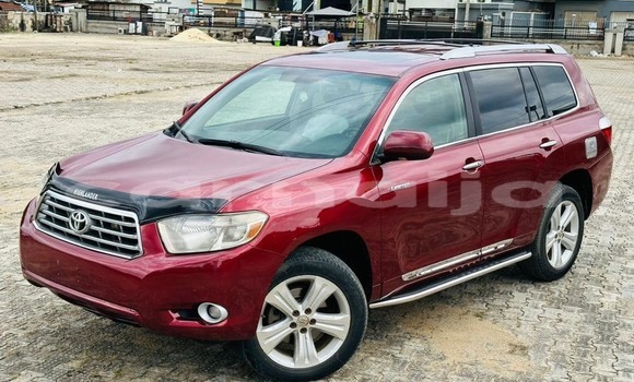 Acheter Occasion Voiture Toyota Highlander Rouge à Abak, État d'Akwa Ibom Acheter Occasion Voiture Toyota Highlander Rouge à Abak, État d'Akwa Ibom