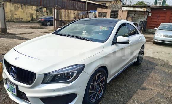 Buy Used Mercedes-Benz CLA-klasse White Car in Lagos in Lagos State Buy Used Mercedes-Benz CLA-klasse White Car in Lagos in Lagos State