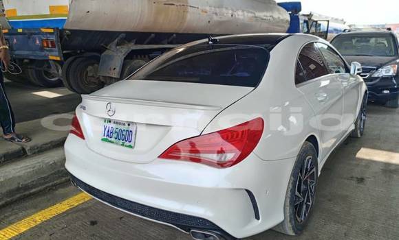 Buy Used Mercedes-Benz CLA-klasse White Car in Lagos in Lagos State Buy Used Mercedes-Benz CLA-klasse White Car in Lagos in Lagos State
