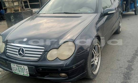 Buy Used Mercedes-Benz C-Classe Black Car in Abuja in Lagos State Buy Used Mercedes-Benz C-Classe Black Car in Abuja in Lagos State