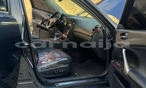 Acheter Occasion Voiture Lexus IS Noir à Abuja, État de Lagos Acheter Occasion Voiture Lexus IS Noir à Abuja, État de Lagos