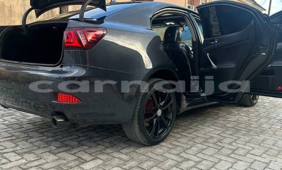 Acheter Occasion Voiture Lexus IS Noir à Abuja, État de Lagos Acheter Occasion Voiture Lexus IS Noir à Abuja, État de Lagos
