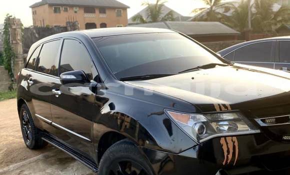 Acheter Occasion Voiture Acura MDX Noir à Lagos, État de Lagos Acheter Occasion Voiture Acura MDX Noir à Lagos, État de Lagos