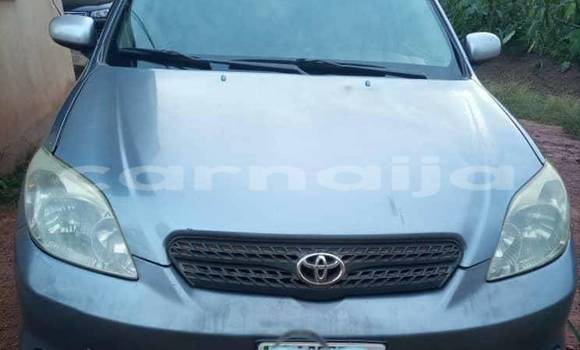 Buy Used Toyota Matrix Blue Car in Abuja in Lagos State Buy Used Toyota Matrix Blue Car in Abuja in Lagos State
