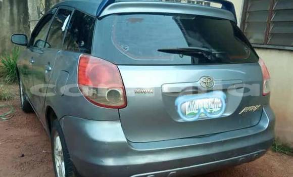 Acheter Occasion Voiture Toyota Matrix Bleu à Abuja, État de Lagos Acheter Occasion Voiture Toyota Matrix Bleu à Abuja, État de Lagos
