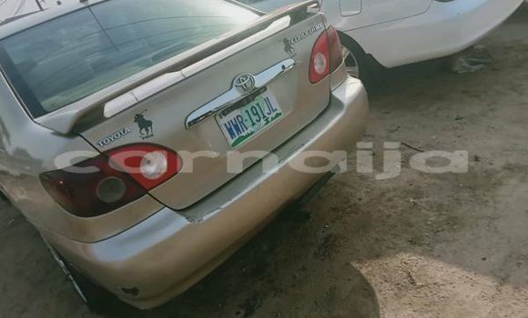 Acheter Occasion Voiture Toyota Corolla Autre à Abuja, État de Lagos