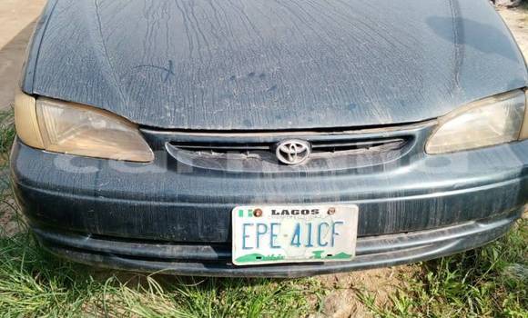 Buy Used Toyota Avensis Black Car in Abuja in Lagos State