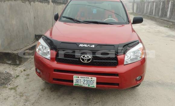 Acheter Occasion Voiture Toyota RAV4 Rouge à Abuja, État de Lagos Acheter Occasion Voiture Toyota RAV4 Rouge à Abuja, État de Lagos