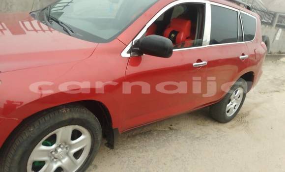 Acheter Occasion Voiture Toyota RAV4 Rouge à Abuja, État de Lagos Acheter Occasion Voiture Toyota RAV4 Rouge à Abuja, État de Lagos