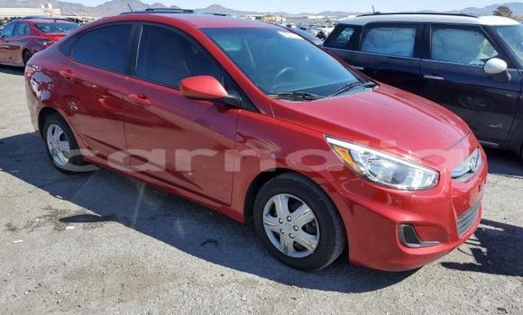 Buy New Hyundai Accent Red Car in Lagos in Lagos State Buy New Hyundai Accent Red Car in Lagos in Lagos State