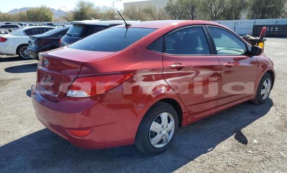 Buy New Hyundai Accent Red Car in Lagos in Lagos State Buy New Hyundai Accent Red Car in Lagos in Lagos State