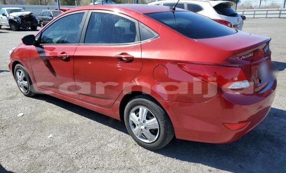 Buy New Hyundai Accent Red Car in Lagos in Lagos State Buy New Hyundai Accent Red Car in Lagos in Lagos State