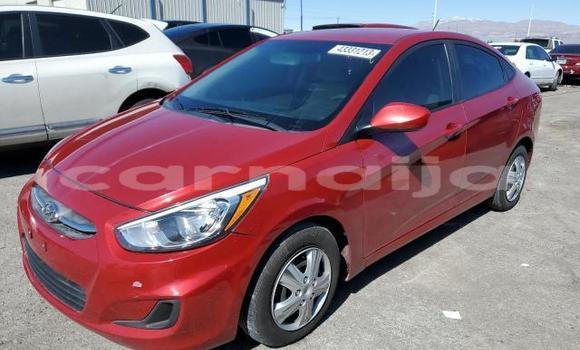 Buy New Hyundai Accent Red Car in Lagos in Lagos State Buy New Hyundai Accent Red Car in Lagos in Lagos State