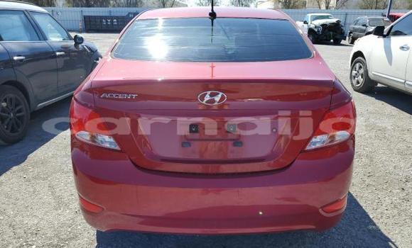 Buy New Hyundai Accent Red Car in Lagos in Lagos State Buy New Hyundai Accent Red Car in Lagos in Lagos State