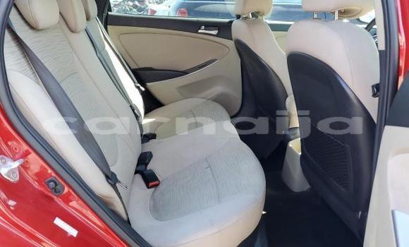 Buy New Hyundai Accent Red Car in Lagos in Lagos State Buy New Hyundai Accent Red Car in Lagos in Lagos State