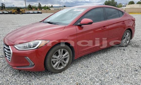 Acheter Neuf Voiture Hyundai Elantra Rouge à Lagos, État de Lagos Acheter Neuf Voiture Hyundai Elantra Rouge à Lagos, État de Lagos