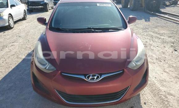 Buy New Hyundai Elantra Red Car in Lagos in Lagos State