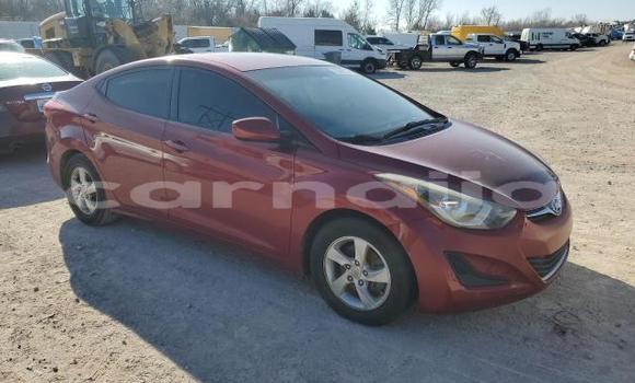 Buy New Hyundai Elantra Red Car in Lagos in Lagos State Buy New Hyundai Elantra Red Car in Lagos in Lagos State