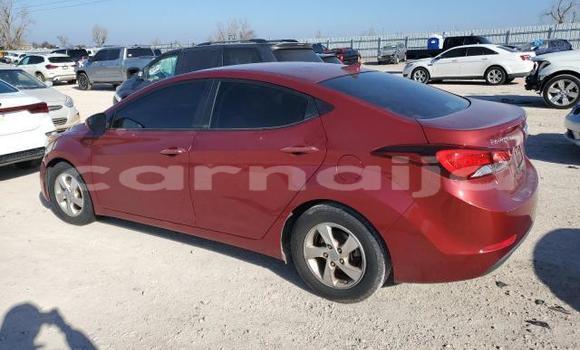 Buy New Hyundai Elantra Red Car in Lagos in Lagos State Buy New Hyundai Elantra Red Car in Lagos in Lagos State