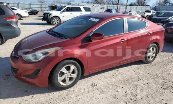Buy New Hyundai Elantra Red Car in Lagos in Lagos State Buy New Hyundai Elantra Red Car in Lagos in Lagos State