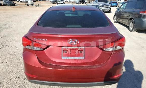 Buy New Hyundai Elantra Red Car in Lagos in Lagos State Buy New Hyundai Elantra Red Car in Lagos in Lagos State