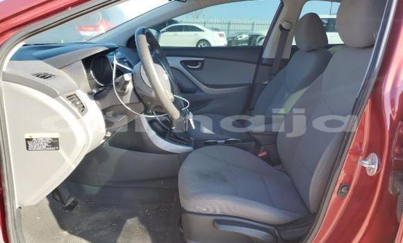 Buy New Hyundai Elantra Red Car in Lagos in Lagos State Buy New Hyundai Elantra Red Car in Lagos in Lagos State