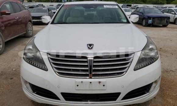 Buy New Hyundai Equus White Car in Lagos in Lagos State