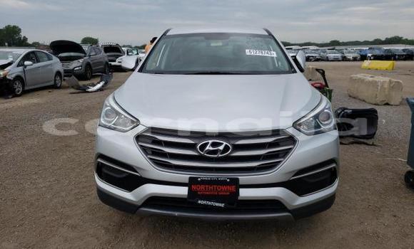Buy New Hyundai Santa Fe Silver Car in Lagos in Lagos State