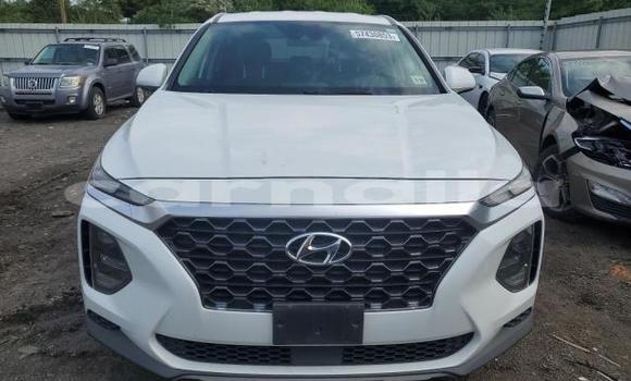 Buy New Hyundai Santa Fe White Car in Lagos in Lagos State